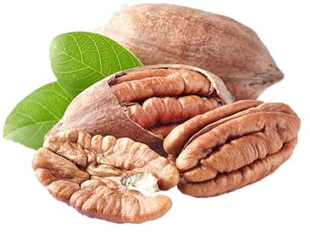 Raw Pecan Halves – Premium Grade | Natural & Unsalted | Freshly Packed in UK | Perfect for Baking, Snacking & Cooking | Vegetarian & Vegan Friendly (1 kg)