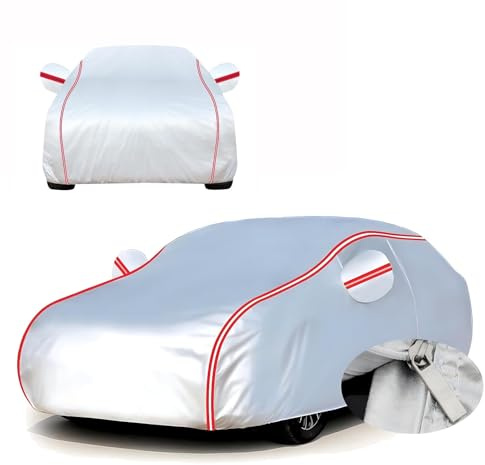 Car Covers for Jaguar XK 1996-2006 (476 x 183 x 130cm),Outdoor Car Cover-Rain & Snow Proof + Dustproof + UV Protection, Heat Reflective & Bird Dropping Resistant