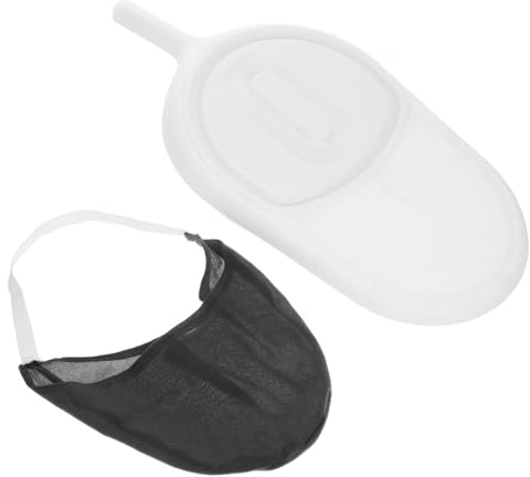 SEWOART Padella Sanitaria Portatile per Anziani e Disabili con Manico Ergonomico Vaso Notte Compatto e Facile da Pulire per Pazienti Letto e Viaggi Soluzione Igienica per Donne e Uomini