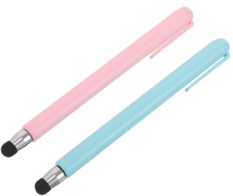 Hoement Lápiz Táctil para Tablet y Pizarra Digital, Puntero de Enseñanza Metálico y Plástico, Compatible Pantallas Táctiles, Adecuado para Explicaciones Interactivas en Clase