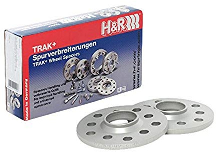 H&R 15mm Spurverbreiterung Spurplatte 4-Loch 100mm LK Kompatibel mit OPEL Corsa D Schrägheck S07 Corsa C Schrägheck X01 Meriva A X03 Astra H Caravan A04 Astra H Schrägheck A04