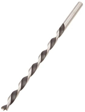 Fisch Premium Brad Point Drill Bit, 3/8 x 250mm, High-Accuracy Woodworking Bit with Beveled Edges for Smooth, Tear-Free Holes, Ideal for Professional & DIY Use, Made in Austria