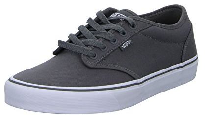 Vans Herren Atwood Sneaker, Canvas Pewter White, 50 EU