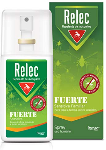 Relec Fte Sensitive Spray Repelente 75Ml