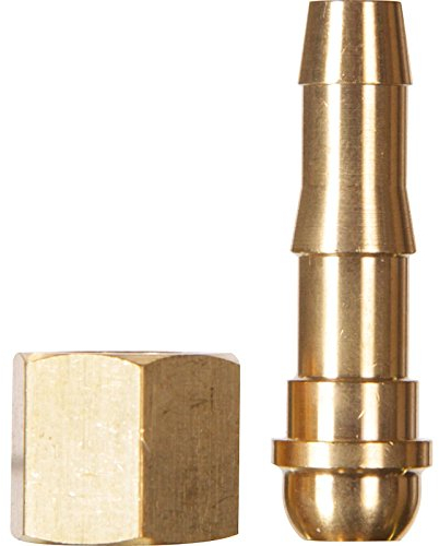 schweisser-king.de: Schlauchtülle Sauerstoff mit Überwurfmutter 1/4'' rechts