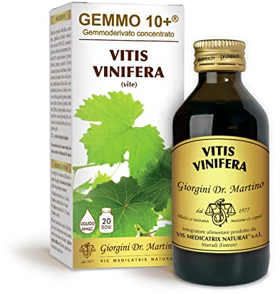 Dr Giorgini Integratore Alimentare, Vite Gemmoderivato Concentrato Liquido Analcoolico - 100 ml