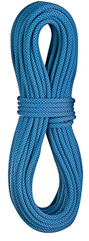 EDELRID Kletterseil Tower 10.5 mm (Einfachseil, 69 g/m), Farbe:Aqua Blue;Länge:200 m