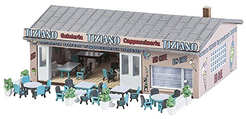 FALLER FA 232327 - Heladera Tiziano, Accesorio para maquetas de ferrocarril, tamaño pequeño