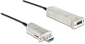 Delock Kabel USB 3.0-A Stecker > Buchse Aktives Optisches Kabel 20 m