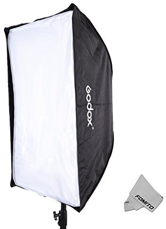 Godox SB-UBW6060 Softbox 60 x 60 cm avec nid d'abeilles/Style du Parapluie || boîte à lumière Photo
