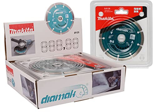 Makita D-62169 Display Diamantsch. 125mm 10 x D-61139