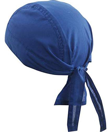 noTrash2003 Design Bandana Cap Mütze Kopftuch Bikertuch Durag Schutzhelm Unterlage in 20 Farben für Sport, Arbeit, Freizeit