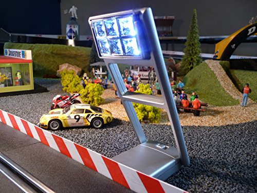 Slotcar Rennbahn FLUTLICHT für Carrera DIGITAL TOP Beleuchtung