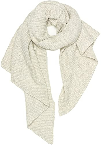 Caspar SC507 großer super weicher Damen XL Winter Schal mit schrägen Enden