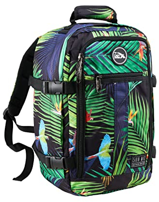 Cabin Max Handgepäck Rucksack 40x20x25 für Ryanair Reiserucksack für Flugzeug Unter Sitzplatz - Travel Backpack Tasche für Herren Damen - Seitliche Kompression - Recyceltes Polyester- 20L Metz