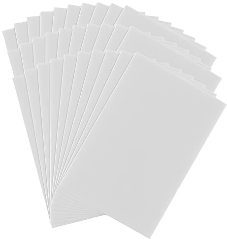 30 st självhäftande skum för pusseltillverkare maskinskärare pussel tillverkning maskin speciell svamp klistermärke för att fästa 10 x 15 cm foton, affischer, pussel dedikerade ensidiga självhäftande