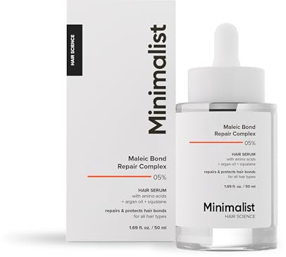 Minimalist Maleic Bond Repair Complex 05% Sérum Capillaire | 50 ml