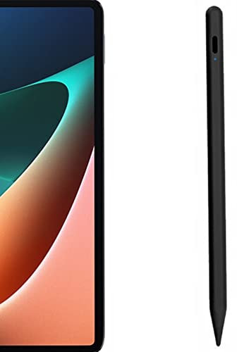 Eingabestift für Asus Zenbook Flip 13 OLED UX363 / Flip S13 OLED UX371 UP5302 UM5302 / S UX393 / 14 OLED UX3402 / Pro Duo 15 OLED UX582 / Pro 17 UM6702 Active Stylus Pen (Schwarz)