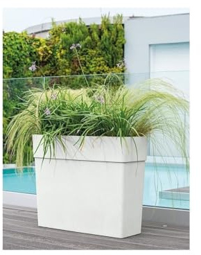 Deroma Muret Haut Like R - Hauteur 78 cm - Blanc