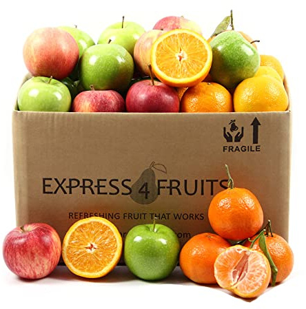 Apples And Oranges Fruit Box | Fresh Fruits delivered next day for Office and home delivery