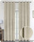 Cortina de terciopelo opaca, con ojales, 140 x 225 cm (ancho 140 cm, alto 225 cm, beige)
