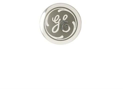 WR04X10181 Refrigerator Dishwasher Nameplate Badge Replacement for GE Genuine Original Equipment Manufacturer (OEM) Part