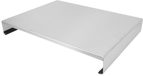 Amosfun Stainless Steel Stove Top Cover 30x40x5cm – Space-Saving Kitchen Counter Expander & Heavy-Duty Hob Protector for Electric, Induction and Gas Cookers – for Small Kitchens, Rental Homes, UK Hous
