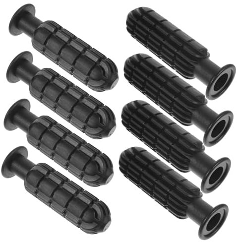 KOMBIUDA 8stücke rutschfeste Tischfußball-Griffe Ergonomische Praktische Ersatzgriffe Für Foosball-tische Langlebige Installieren Für Indoor-Spiele