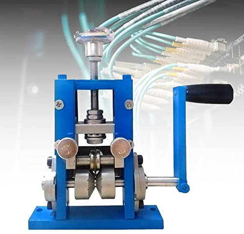Manual Scrap Electric Wire Stripping Machine, Scrap​Metal Recycle Wire Stripping Tool,Scrap Cable Stripper for Wire Recycling, Compact & Portable Aluminum Alloy Construction