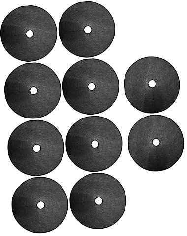 YARNOW Lot de 10 Tapis De Non Tissés pour Jardin Verger Allée Parterres De Fleurs