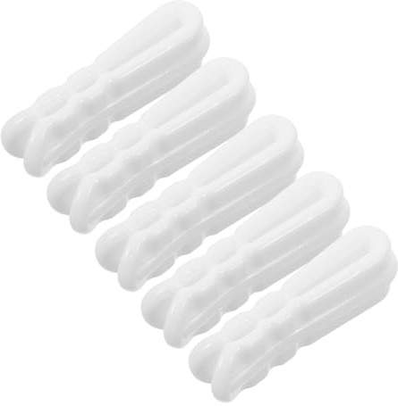 Holibanna 5 Clips y Compatibles para Bolsas de Compresión al Vacío Cremallera Reutilizables Varias Bolsas de Plástico para Almacenamiento