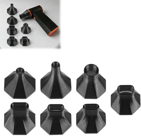 Electric Air Duster Nozzle Kit for WOLFBOX MF50 | Concentrated Airflow for Efficient Cleaning | Enhanced Reach & Precision