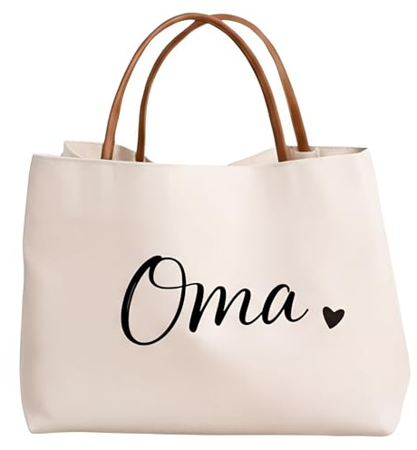 kiimiipa Geburtstagsgeschenk Für Mama Canvas Tragetasche,Geschenke Für Mama Zum Geburtstag Weihnachten Muttertag,Mama Geschenk Baumwollbeutel,Stofftasche Geschenk Mutter Mama Geburtstag