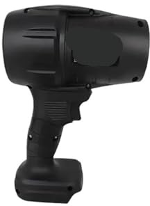 Ventilatore for asciugacapelli a turbina for impieghi gravosi for la pulizia di foglie, polvere, neve e sabbia. Potente soffiatore elettrico senza batteria for garage casa