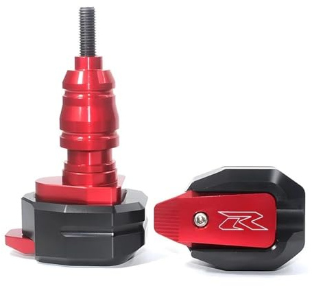 Sturzpads Rahmenschutz Für Suzuki Für GSX-R 600, Für 750, Für 1000 K4 K5 Motorrad-Sturzschutz-Rahmenschleifer(Red)