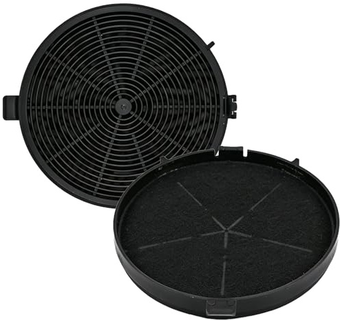 2 stück Aktivkohlefilter Passend für PKM Cookology CF150 Küchenhauben, kohlefilter für dunstabzugshauben, Aktivkohle Ersatzfilter für Dunstabzugshauben