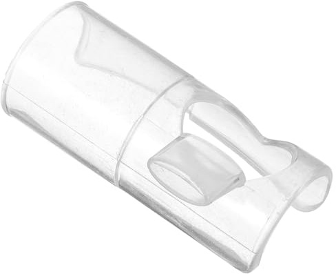 HAMPPLIES Flute Mouthpiece Replacement Nylon for Beginners C/D Key Transverse Flute Practice Aid