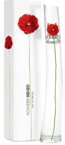 Flower by Kenzo Profumo Donna Eau de Parfum 30 ml – Fragranza Floreale Cipriata – Profumo Femminile Elegante, Sensuale e Iconico