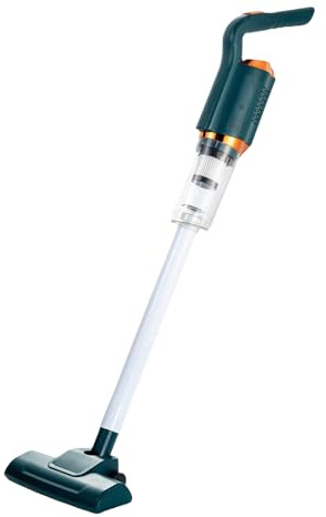 Kelisdi Aspiradoras ergonómicas y ligeras para suelos y esquinas, recargable por USB, máquina de fregado de succión fuerte para uso doméstico, aspiradora de suelo y alfombra