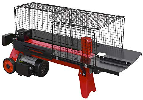 Sealey LS520H Horizontal Log Splitter, 5 Tonne, 520mm Capacity, 940mm x 270mm x 510mm