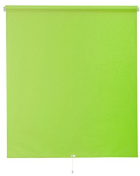 sunlines HWA10236 Springrollo Energie, Stoff, hellgrün/Silber, 162 x 180 cm