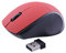 T'nB MM240RD-MINY-Mini mouse wireless ottico 2,4 GHz-Rosso