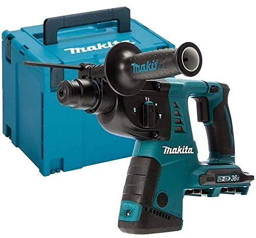 MAKITA DHR263ZJ 36V (Twin 18V) SDS Hammer Drill Bare Unit + Case