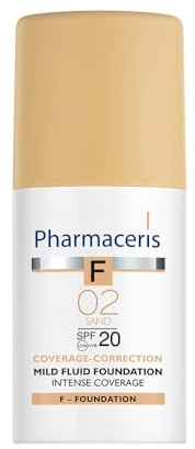 Intenso Coverage lieve Fluido Fondotinta SPF 20 naturale (30 ml)