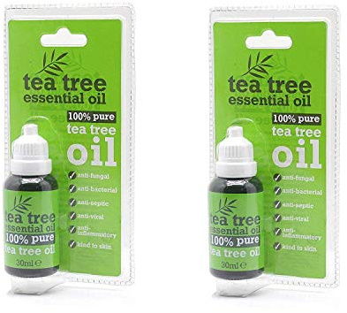 Tea Tree Essential Oil 30ml (Pack of 2)