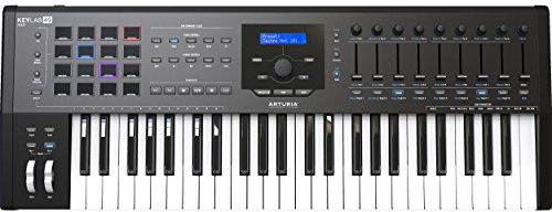 Arturia KeyLab MkII 49 Schwarz