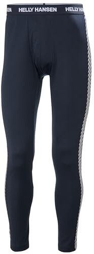 Helly Hansen Hombres Pantalones HH Lifa, Azul Marino, M