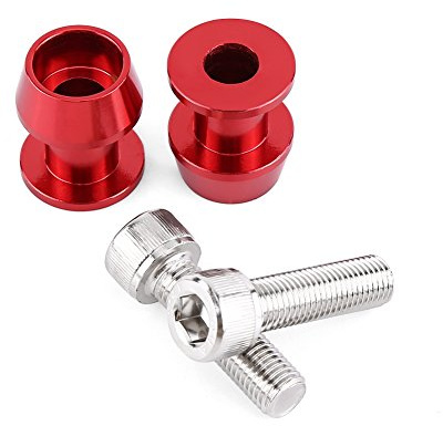 Svängarm Spole Motorcykel Aluminiumlegering 8 mm röd