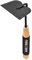KOTARBAU® Mini Houe de Jardin 80 x 100 mm Houe Binette en Acier avec Manche en Bois 30 cm Accessoire de Jardin Outil de Jardinage Accessoires de Plantation