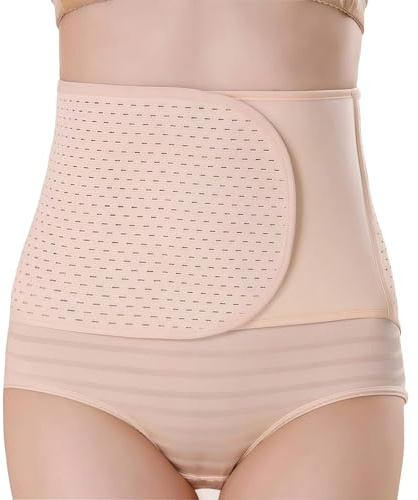 Belly Wrap Belt Band Women Body Shaper Binder Belly Waist Slim Band Breathable Elastic Belly Support Adjustable